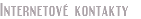 Internetové kontakty